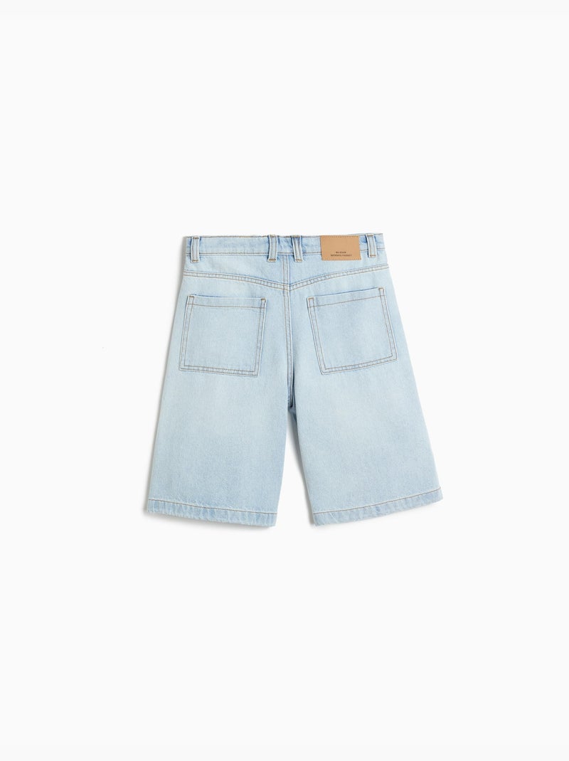 Pantaloncini in denim, MO Fashion Blu - Kiabi