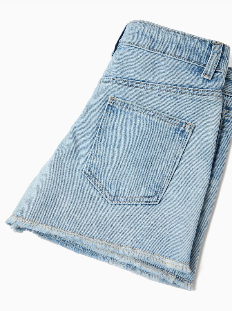 Pantaloncini in denim, MO Fashion Blu - Kiabi