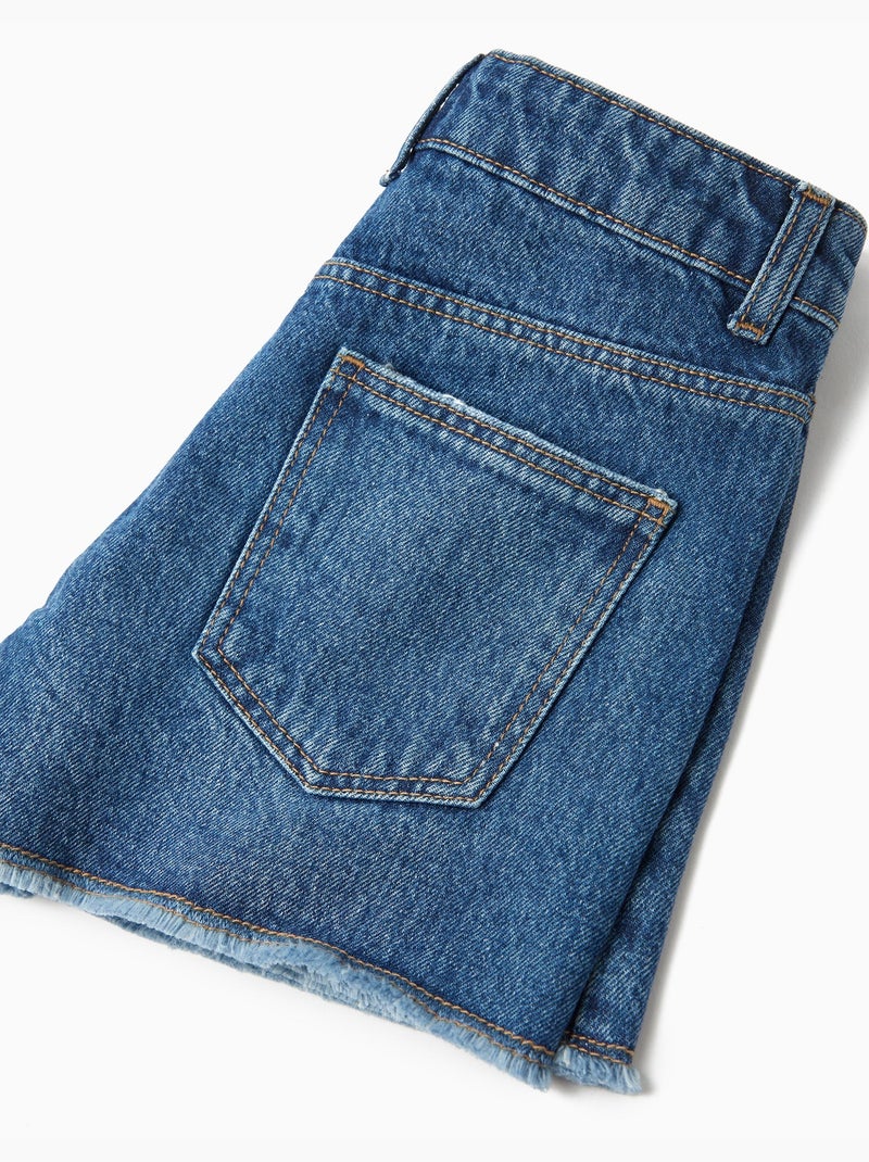 Pantaloncini in denim, MO Fashion Blu - Kiabi