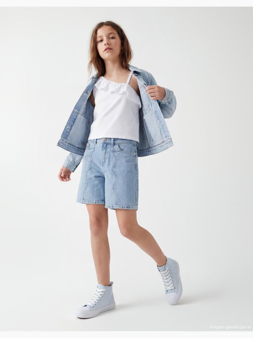 Pantaloncini in denim, MO Fashion - Kiabi Pantaloncini in denim, MO Fashion - Kiabi