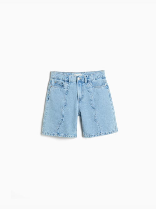 Pantaloncini in denim, MO Fashion - Kiabi Pantaloncini in denim, MO Fashion - Kiabi