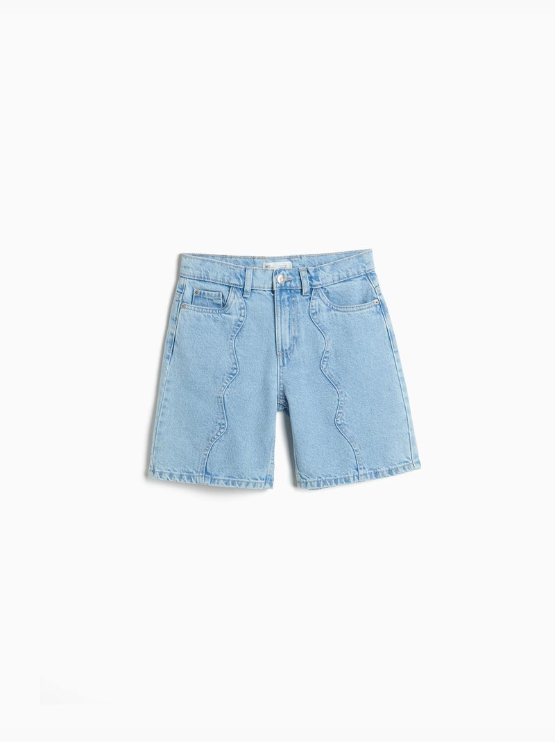 Pantaloncini in denim, MO Fashion Blu - Kiabi