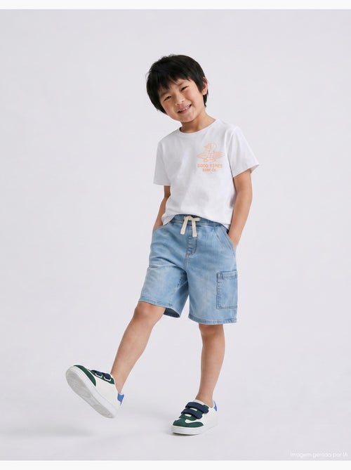 Pantaloncini in denim, MO Fashion - Kiabi
