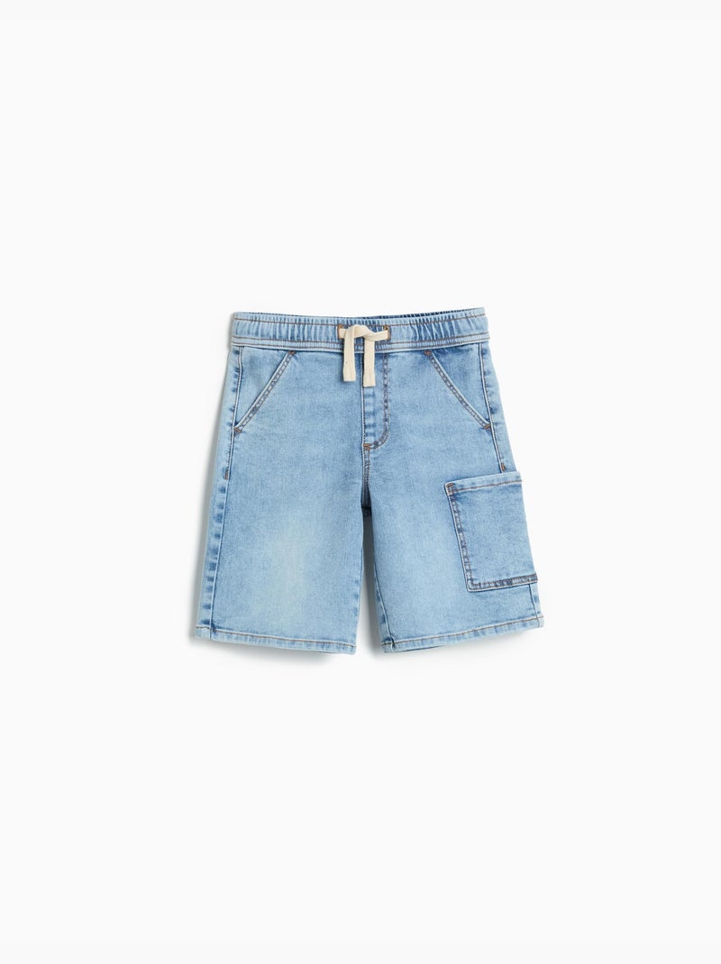 Pantaloncini in denim, MO Fashion Blu - Kiabi