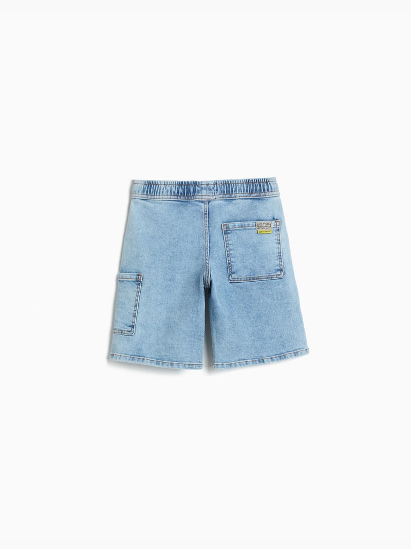 Pantaloncini in denim, MO Fashion Blu - Kiabi