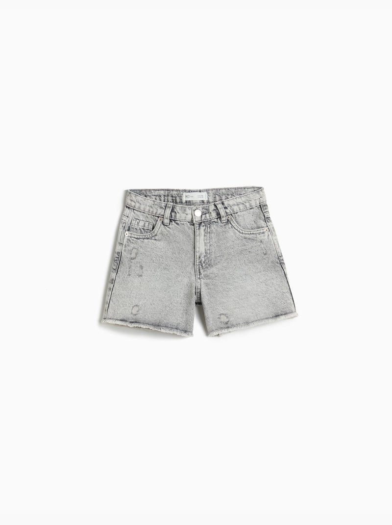Pantaloncini in denim, MO Fashion Grigio - Kiabi