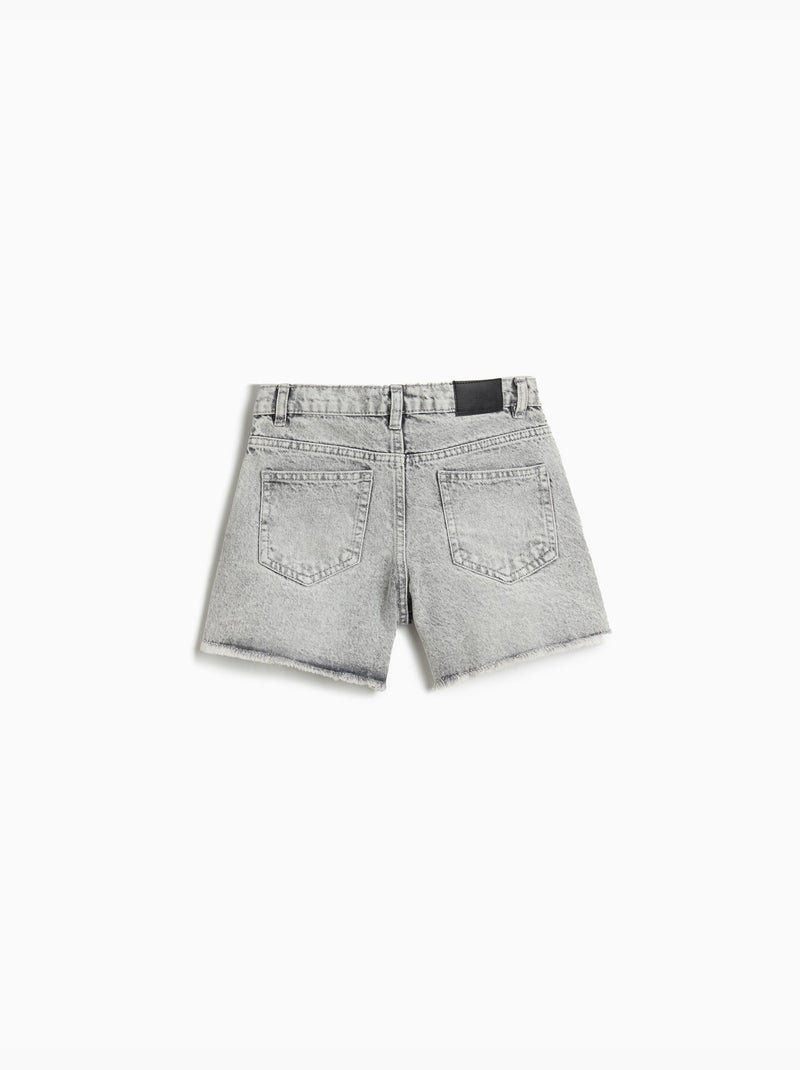 Pantaloncini in denim, MO Fashion Grigio - Kiabi