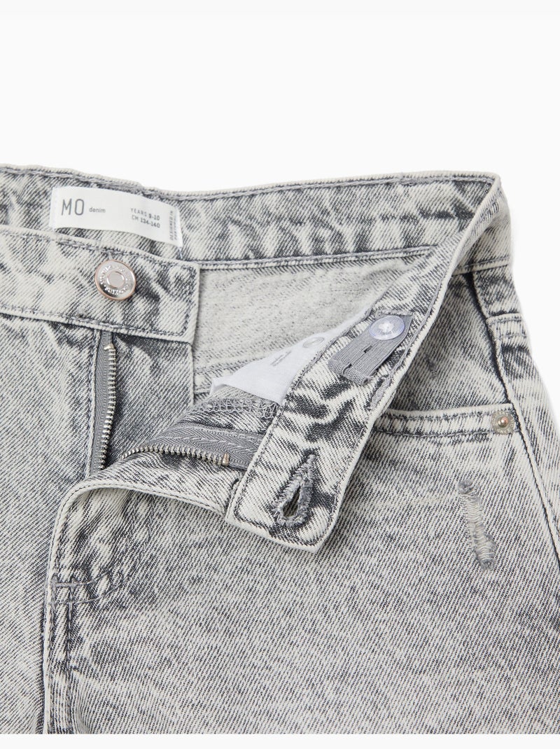 Pantaloncini in denim, MO Fashion Grigio - Kiabi