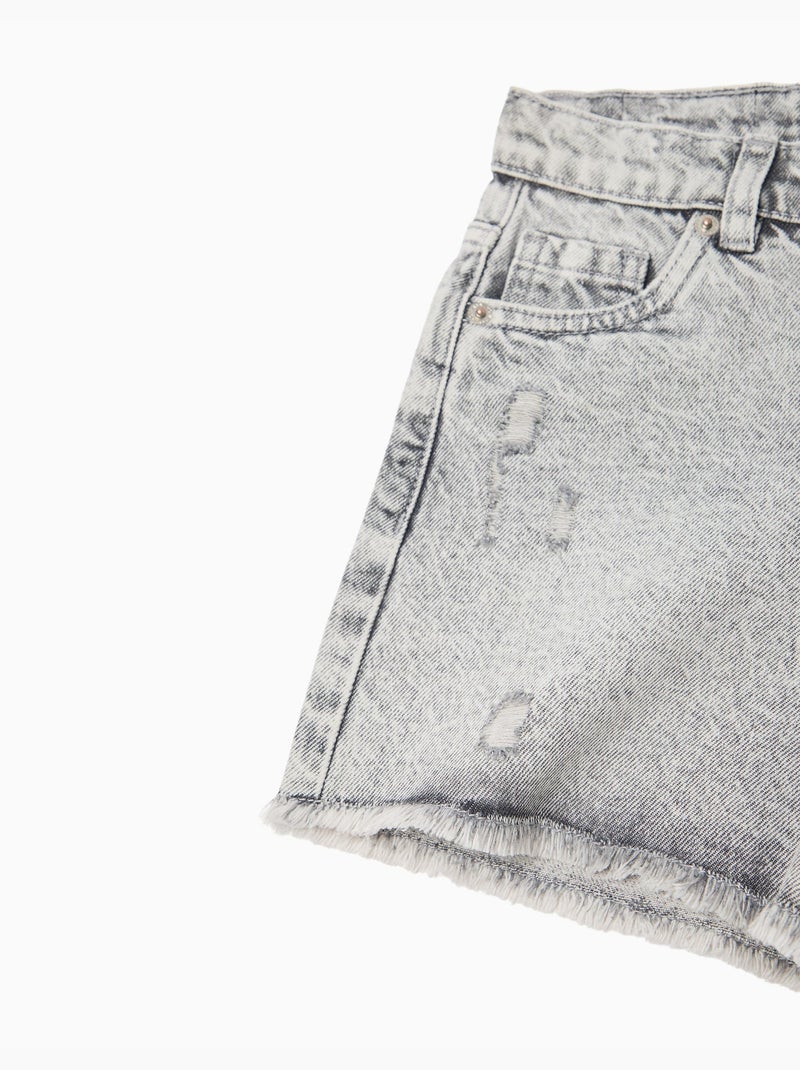 Pantaloncini in denim, MO Fashion Grigio - Kiabi