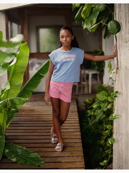 Pantaloncini in denim, MO Fashion - Kiabi