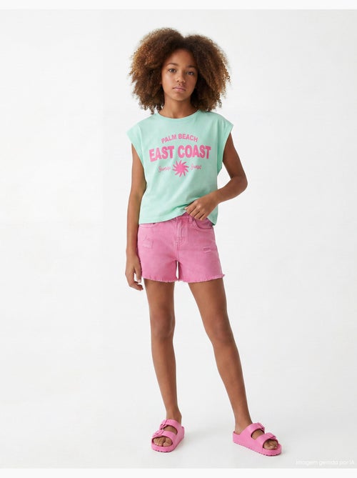 Pantaloncini in denim, MO Fashion - Kiabi