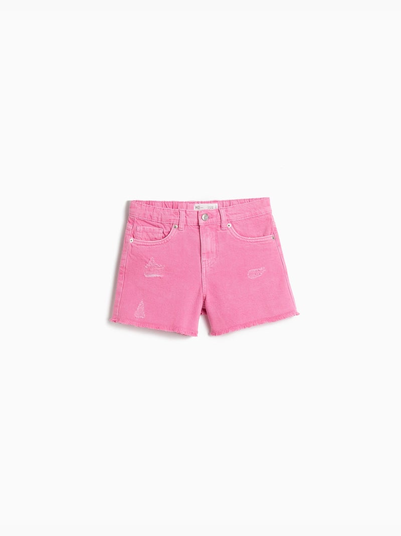 Pantaloncini in denim, MO Fashion Rosa - Kiabi