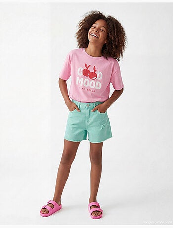 Pantaloncini in denim, MO Fashion