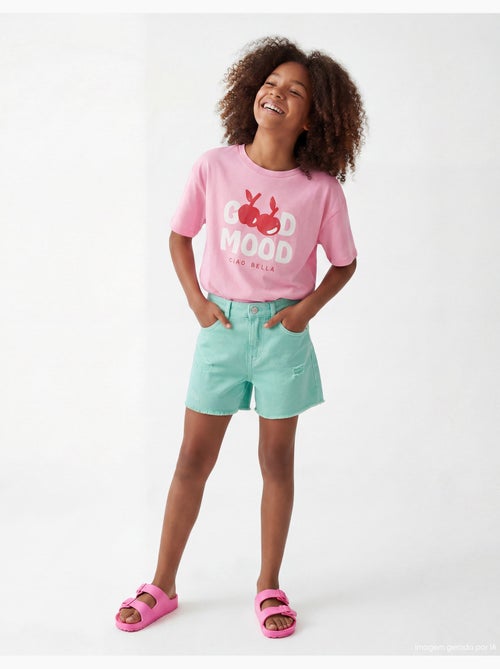 Pantaloncini in denim, MO Fashion - Kiabi