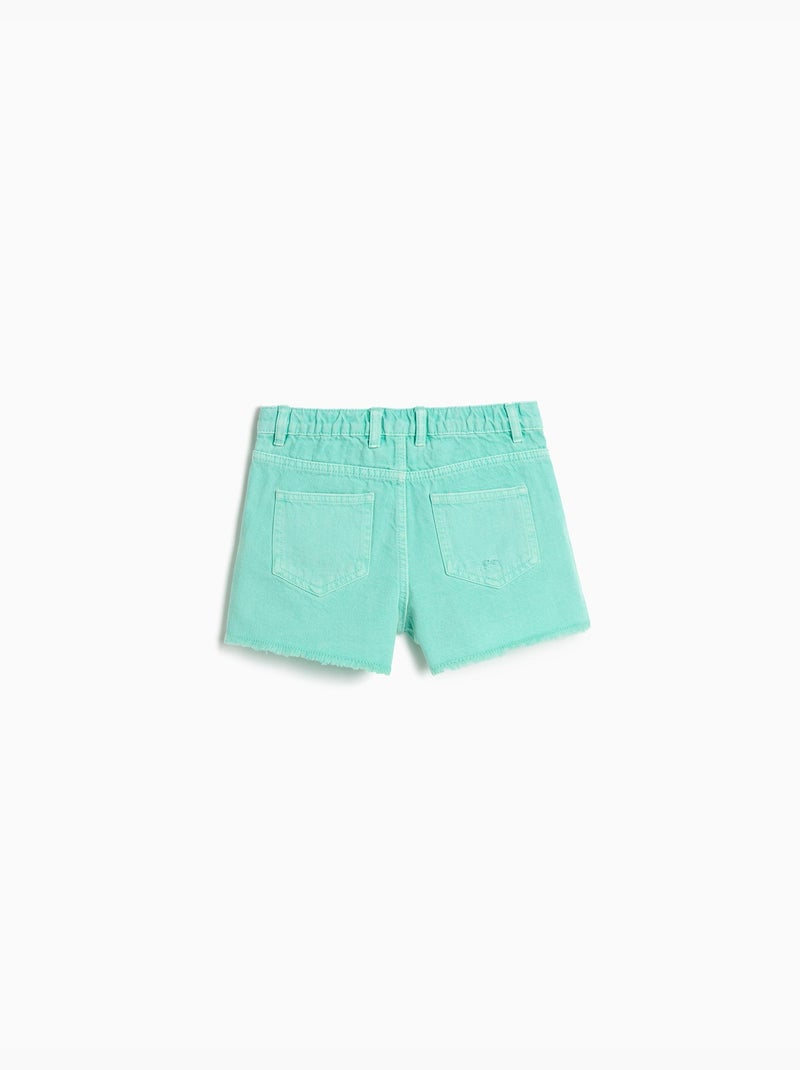 Pantaloncini in denim, MO Fashion Verde - Kiabi