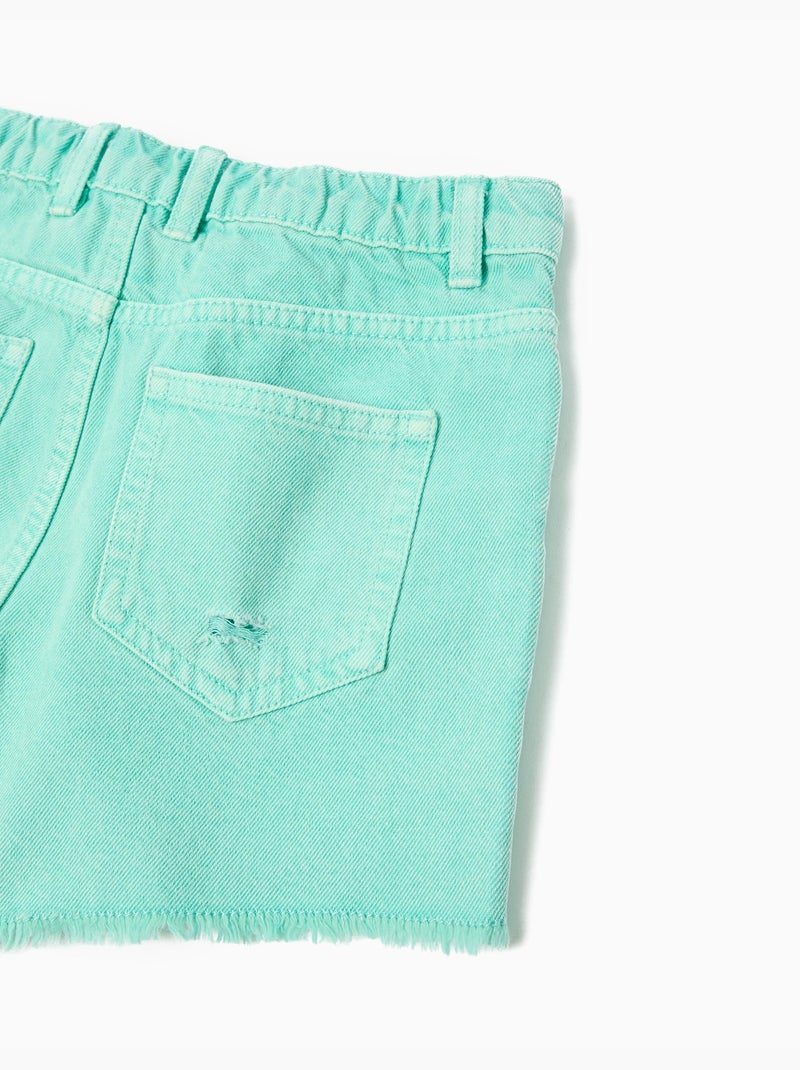 Pantaloncini in denim, MO Fashion Verde - Kiabi