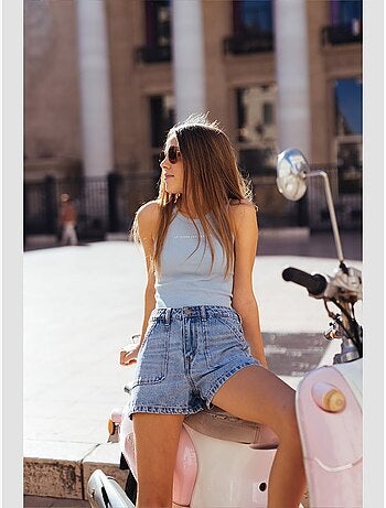 Pantaloncini in denim MONTICEL