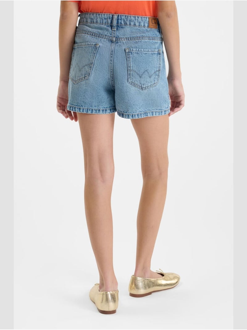 Pantaloncini in denim MONTICEL Blu - Kiabi