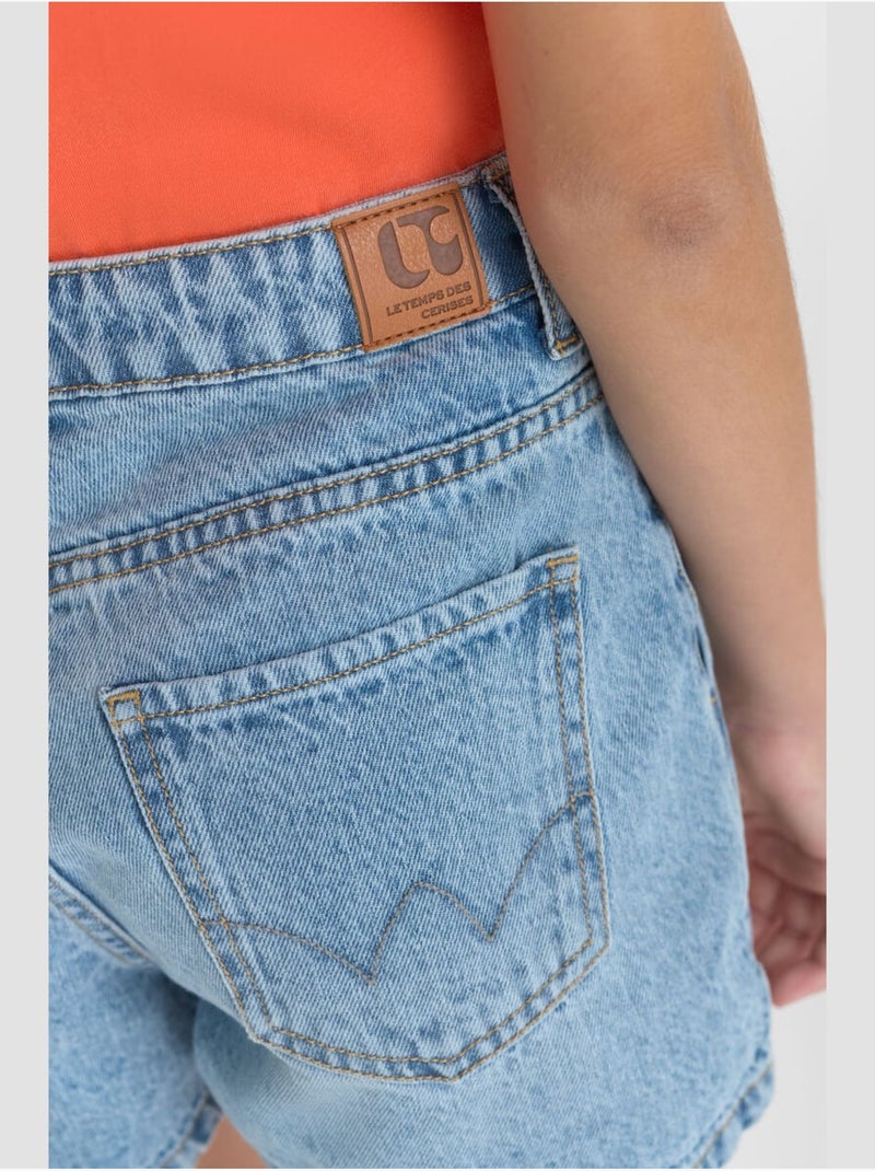 Pantaloncini in denim MONTICEL Blu - Kiabi