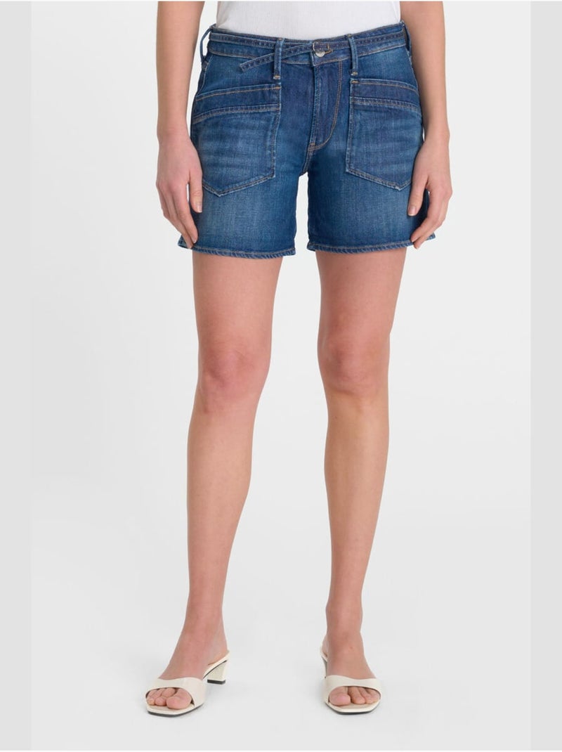 Pantaloncini in denim SIBENIK Blu - Kiabi