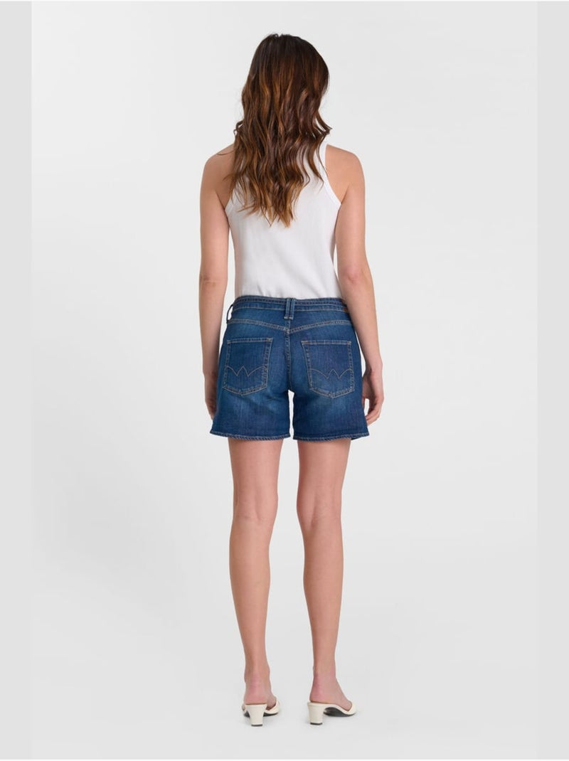 Pantaloncini in denim SIBENIK Blu - Kiabi