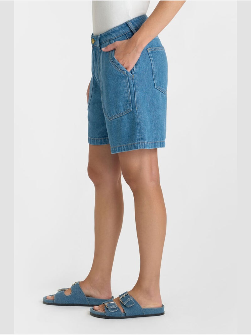 Pantaloncini in denim VIRVA Blu - Kiabi