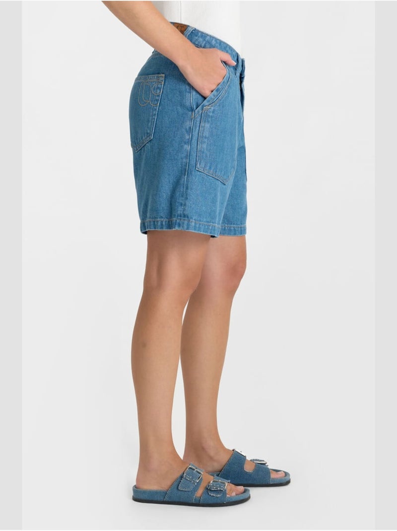 Pantaloncini in denim VIRVA Blu - Kiabi