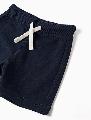 Pantaloncini in felpa con coulisse