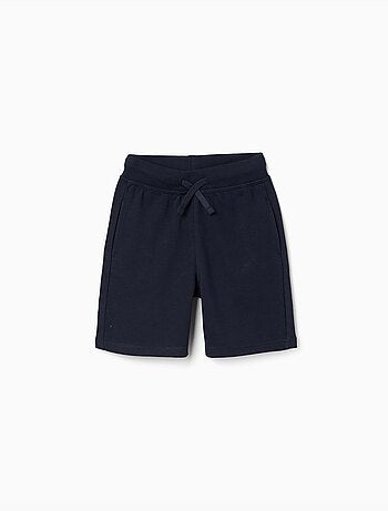 Pantaloncini in felpa con coulisse e tasche laterali