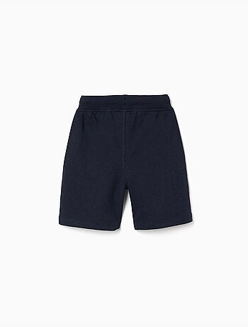 Pantaloncini in felpa con coulisse e tasche laterali