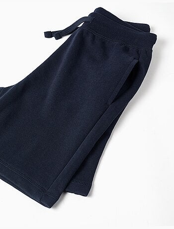 Pantaloncini in felpa con coulisse e tasche laterali
