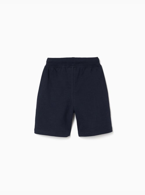 Pantaloncini in felpa con coulisse e tasche laterali - Kiabi