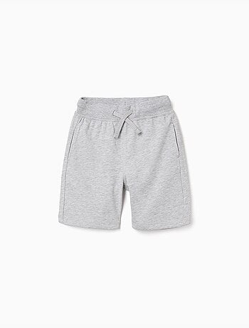 Pantaloncini in felpa con coulisse e tasche laterali