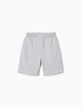 Pantaloncini in felpa con coulisse e tasche laterali