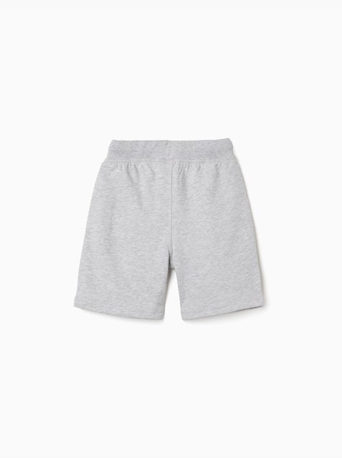 Pantaloncini in felpa con coulisse e tasche laterali - Kiabi