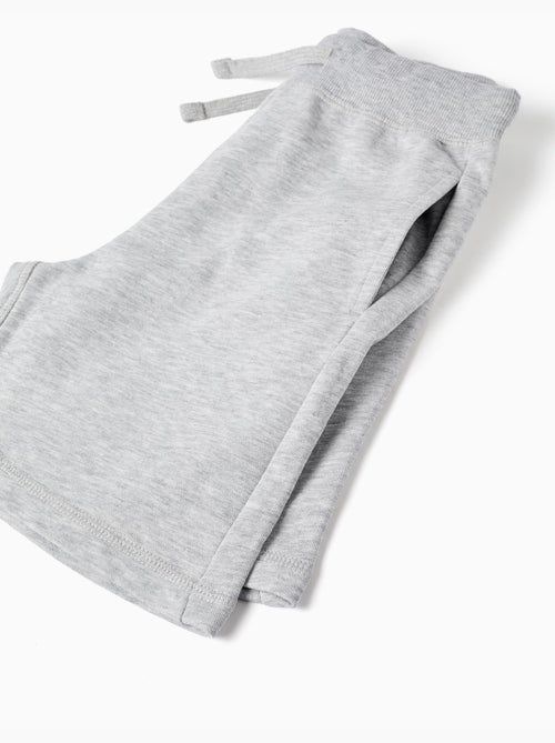 Pantaloncini in felpa con coulisse e tasche laterali - Kiabi