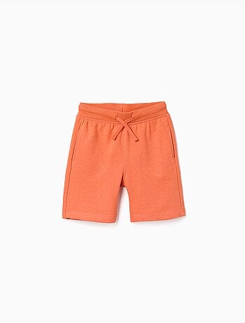 Pantaloncini in felpa con coulisse e tasche laterali