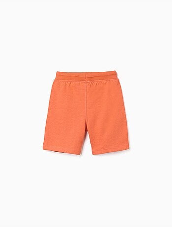 Pantaloncini in felpa con coulisse e tasche laterali