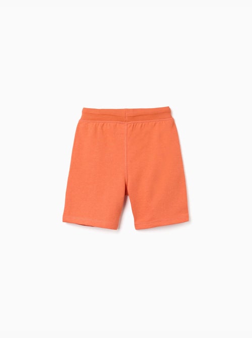 Pantaloncini in felpa con coulisse e tasche laterali - Kiabi