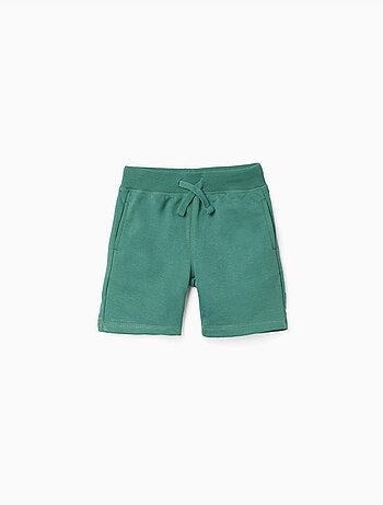 Pantaloncini in felpa con coulisse e tasche laterali