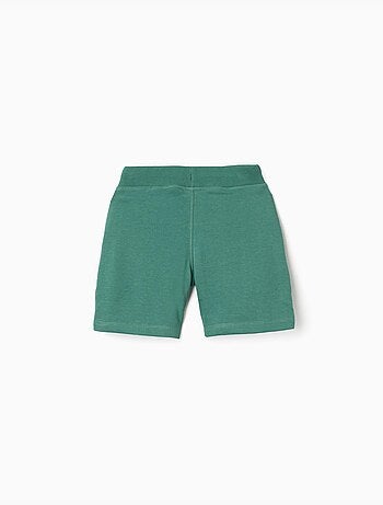 Pantaloncini in felpa con coulisse e tasche laterali