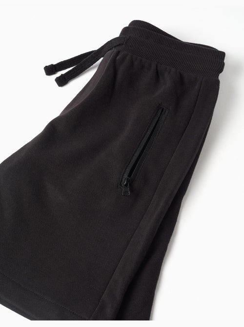 Pantaloncini in felpa con coulisse e tasche - Kiabi