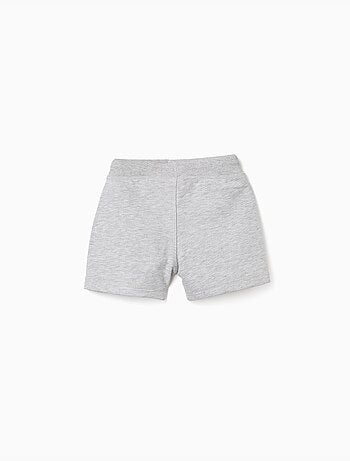 Pantaloncini in felpa con coulisse
