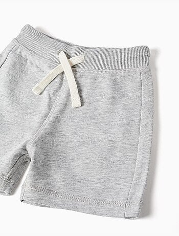 Pantaloncini in felpa con coulisse