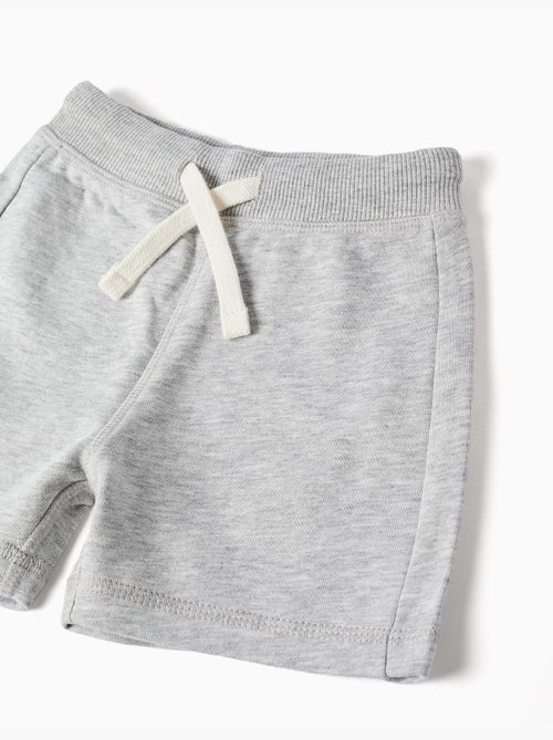 Pantaloncini in felpa con coulisse - Kiabi