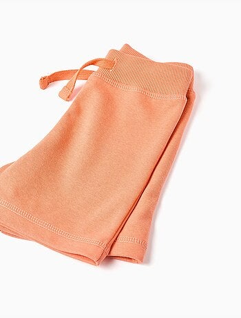 Pantaloncini in felpa con coulisse