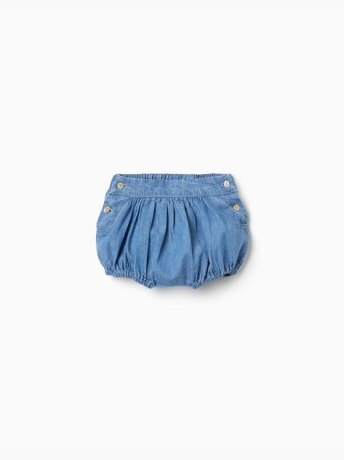 Pantaloncini in jeans con cintura ed orlo elasticizzati - Kiabi