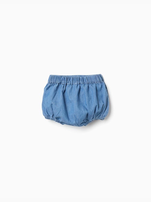 Pantaloncini in jeans con cintura ed orlo elasticizzati - Kiabi