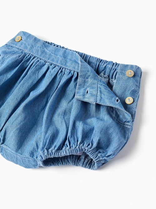 Pantaloncini in jeans con cintura ed orlo elasticizzati - Kiabi