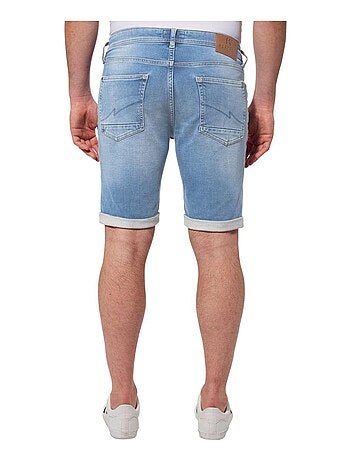 Pantaloncini in jeans scuro da uomo Kaporal ELIXE